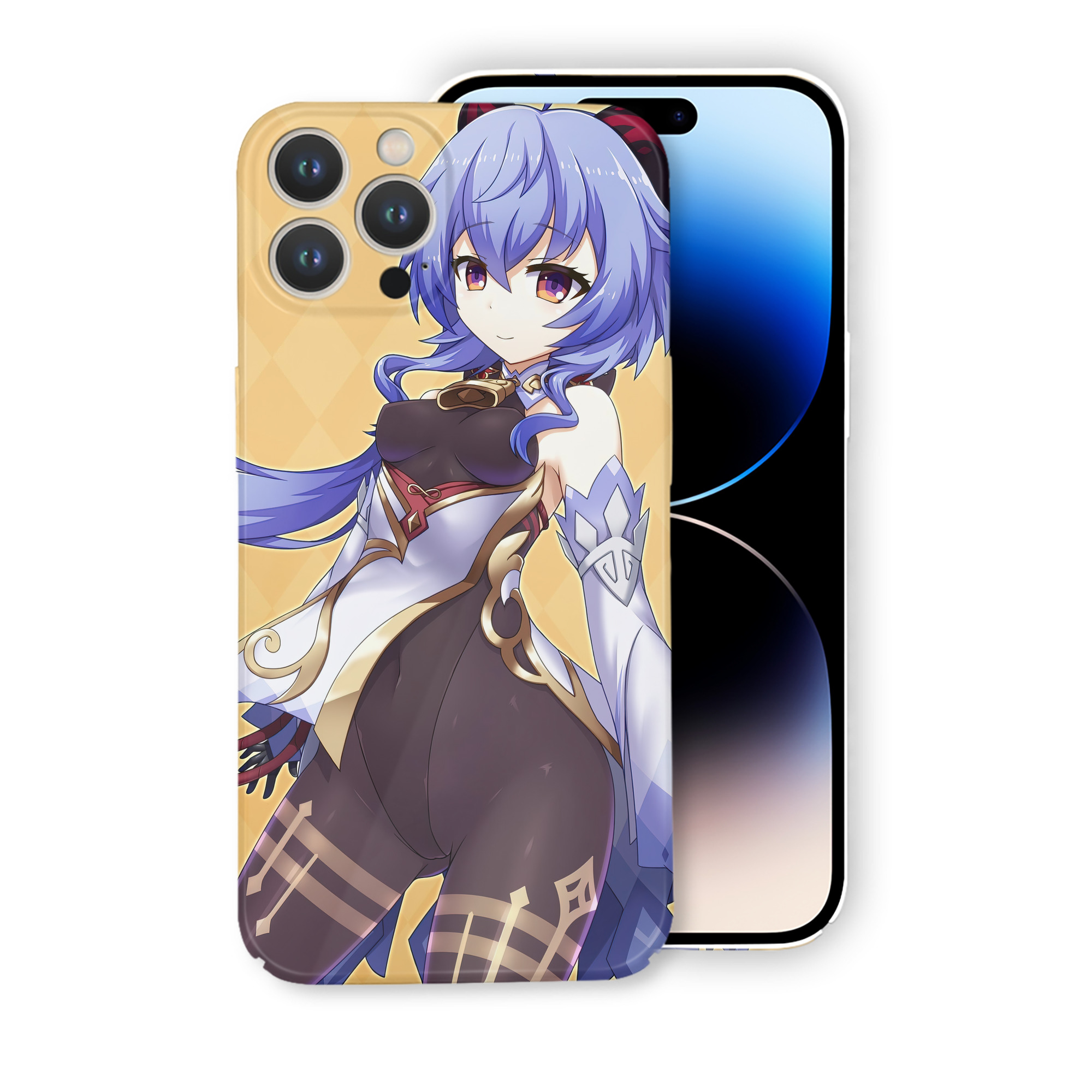 げんし神 genshin 【iPhone 14シリーズ対応】ハードケース